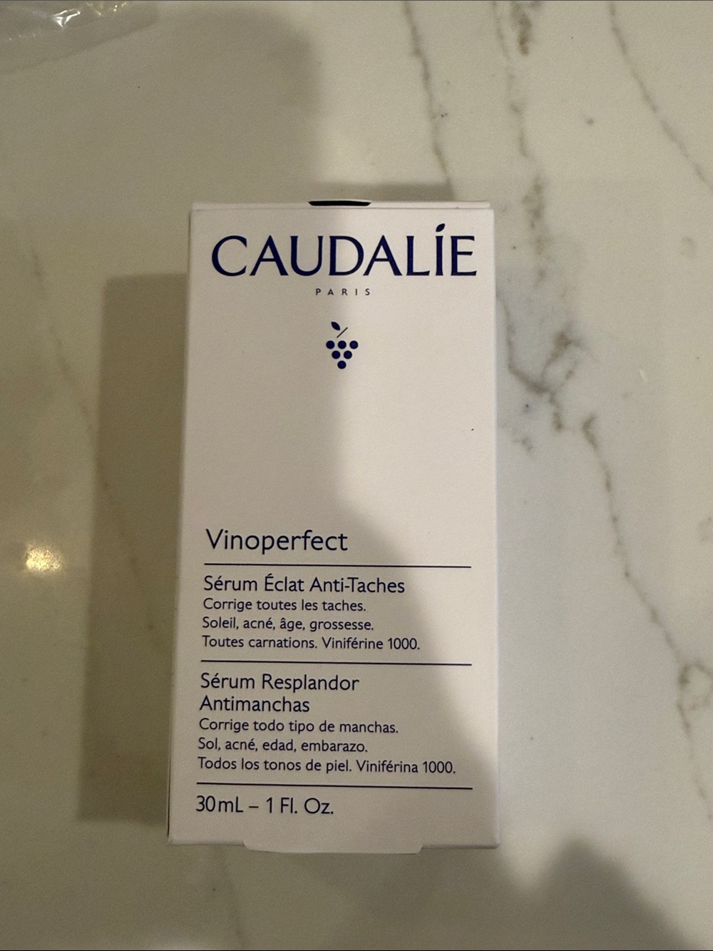 Caudalie Vinoperfect Serum - White